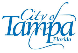 Logo for the city of Tampa where Finest Blinds proudly serves for blind installation