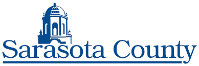 Logo for the county of Sarasota where Finest Blinds proudly serves for blind installation