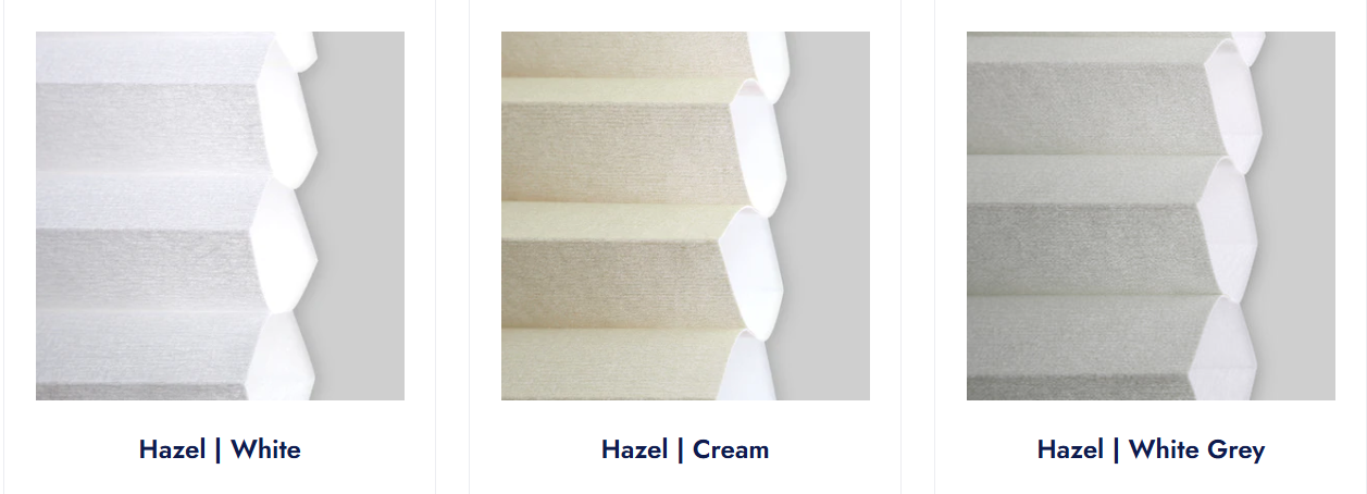 Cellular Shades Colors