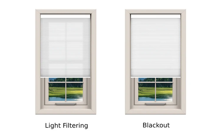 Cellular Shades Tailor Your View