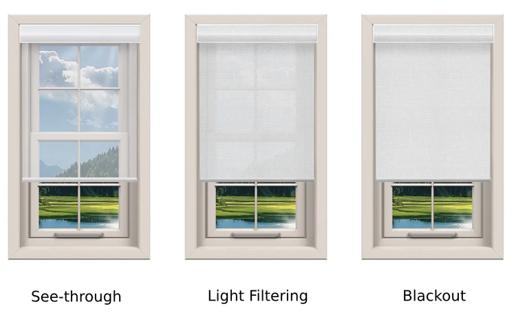 Types of Roller Shades